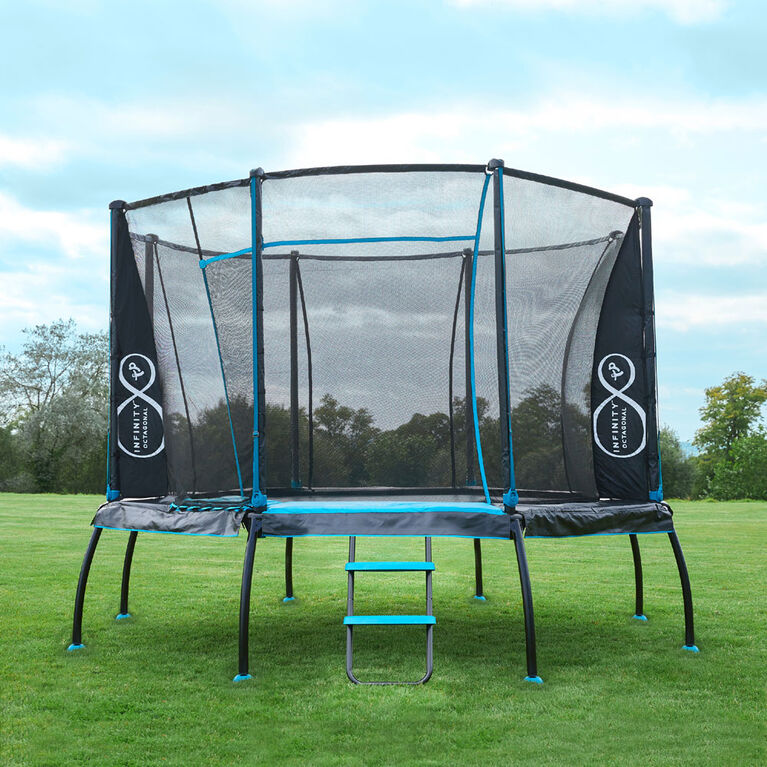 TP Infinity 12Ft Octagonal Trampoline