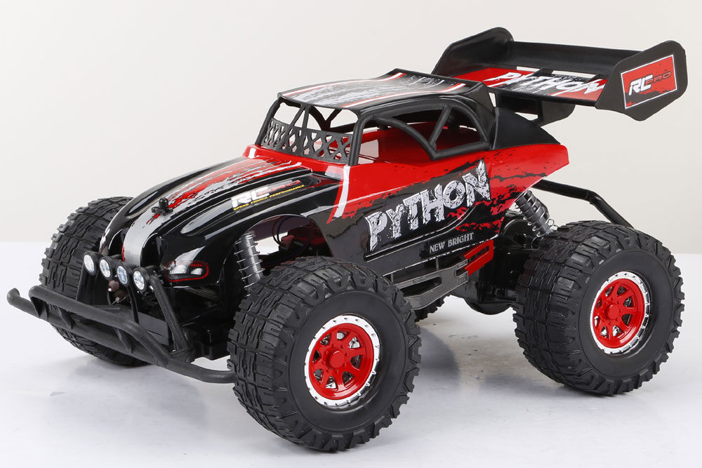 rc pro plus python speed