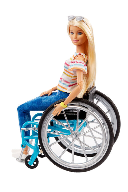 Barbie Fashionistas Doll 132 with Wheelchair and Ramp Toys R Us Canada