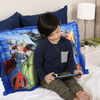 Marvel Avengers Jumbo Funky Fur Pillow, 20" x 30"