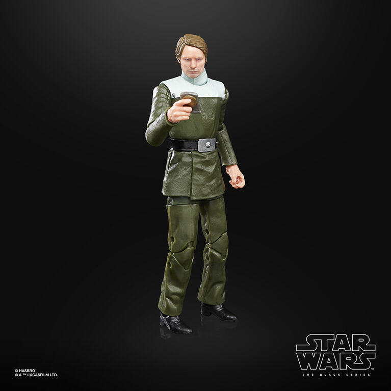 Star Wars The Black Series, Galen Erso, figurine de  Rogue One : Une histoire de Star Wars