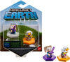 Minecraft Earth Boost Minis Attacking Steve & Spawning Chicken Figures