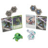 Bakugan Baku-Tin, Premium Collector's Storage Tin with 2 Mystery Bakugan (Style May Vary) - R Exclusive