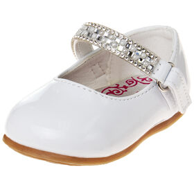 Infant White Patent Dress Shoe