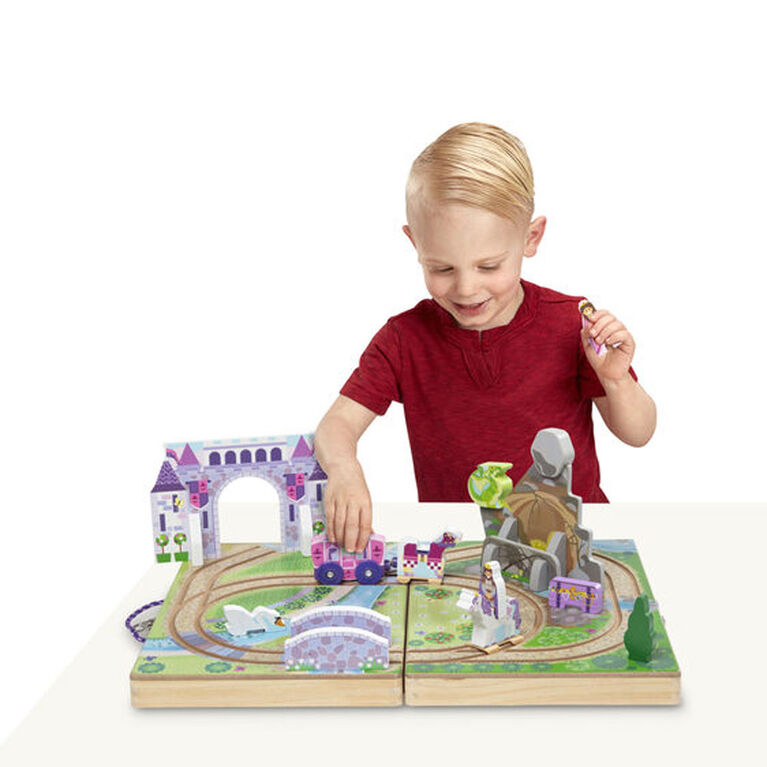 Melissa and Doug Take-Along Kingdom