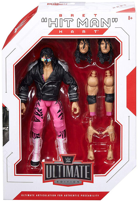 WWE Elite Ultimate Edition Bret Hitman Hart Toys R Us Canada