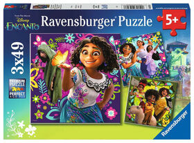 Ravensburger Disney Encanto 3x49pc Puzzle