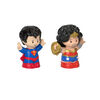 Fisher-Price Little People DC Super Friends Superman & Wonder Woman