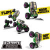 Monster Jam, Official Grave Digger Freestyle Force, Remote Control Car, 1:15 Scale