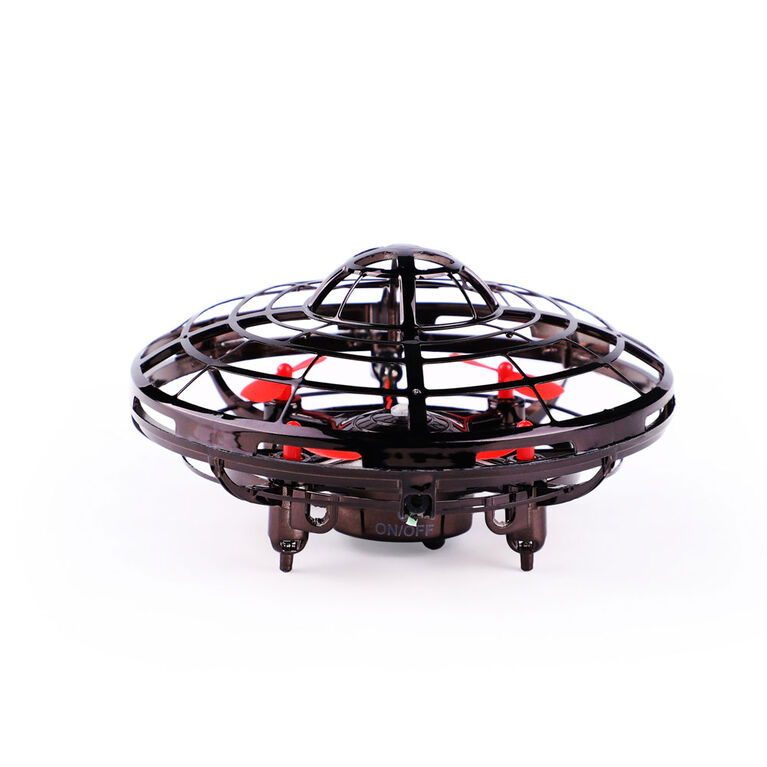 Skydrones Ufo Drone-Black - English Edition