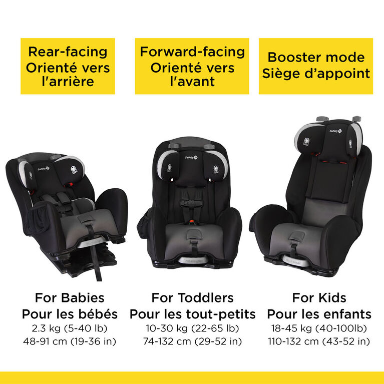 Alpha Next Gen All In One Safety 1st Car Seat Babies R Us Canada - How To Install Safety 1st Car Seat Forward Facing