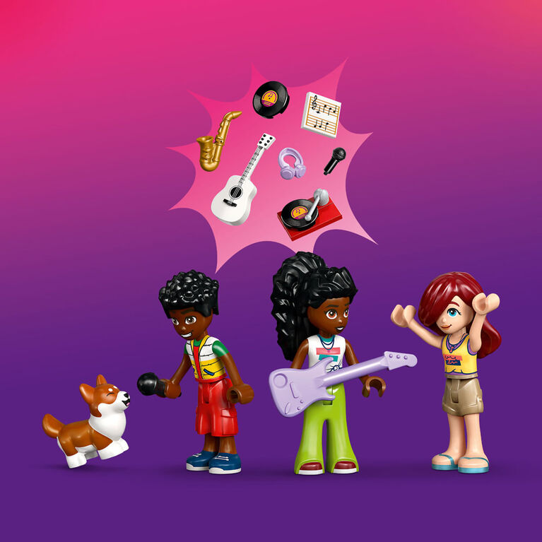 LEGO Friends Music Store & Apartment Pretend Play Building Toy for Girls & Boys, 7+ - 42653 LEGO Friends Music Store & Apartment Pretend Play Building Toy for Girls & Boys, 7+ - 42653