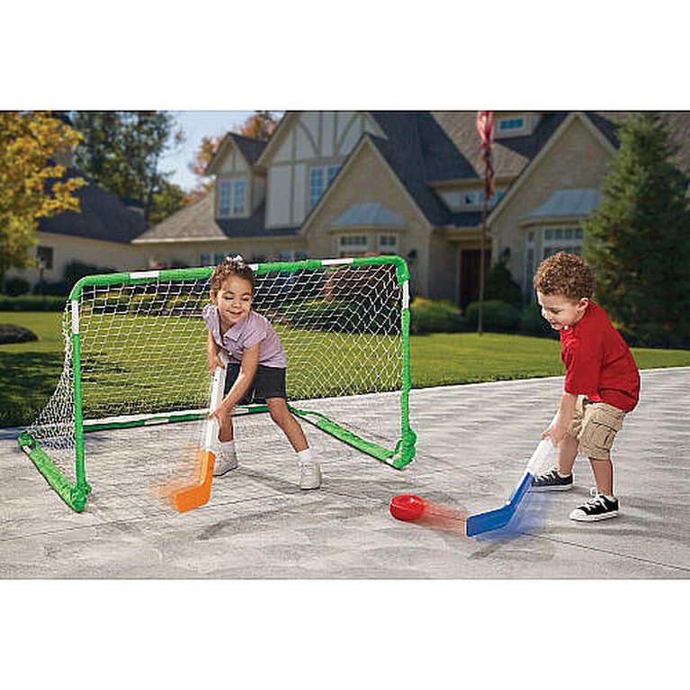 Little Tikes - Ensemble de soccer, hockey et crosse Easy Score