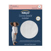 HALO SleepSack Toddler - Luxe Fleece - Grey - 2T