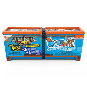 Assortiment Benne &Agrave; D&eacute;chets Junkbots, S&eacute;rie 2, Hexbug
