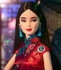 Poupée Barbie Nouvel An Chinois en Robe Qipao