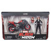 Marvel Legends Series - Black Widow de 15 cm avec moto