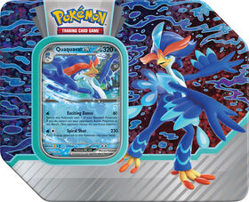 Pokemon Paldea Partners Tin-Quaquaval - English Edition