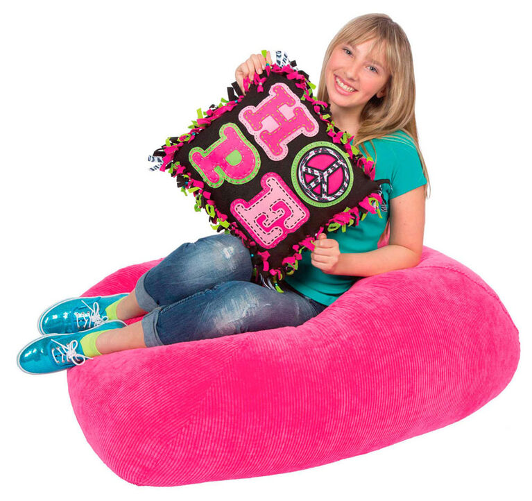 ALEX Diy Giant Knot 'N Stitch Pillow - English Edition