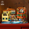 LEGO Ideas La Riviera Italienne, Ensemble Modèle d'Architecture pour Adultes, Cadeau Thématique, Ensemble de Construction 21359