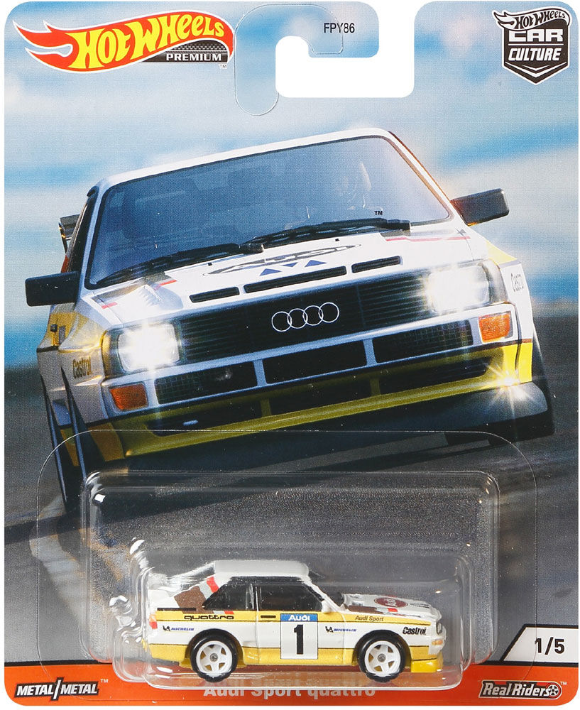 Hot wheels 84 outlet audi sport quattro