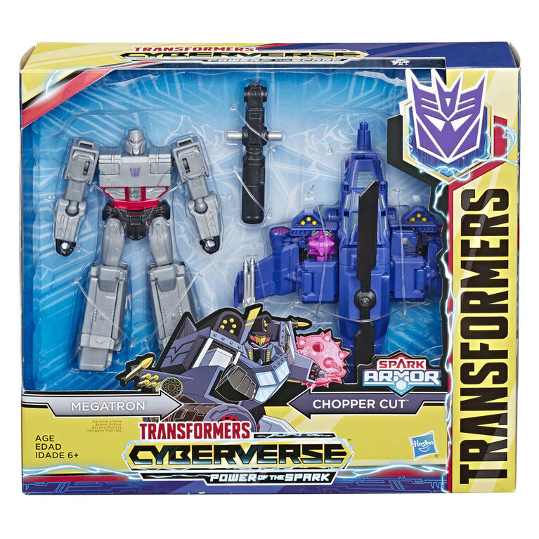 Transformers Cyberverse Spark Armor Megatron Action Figure. Toys R Us
