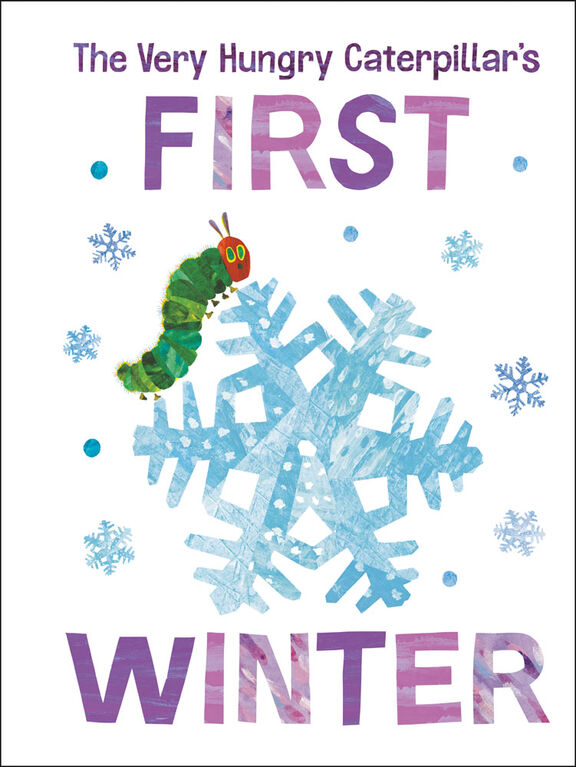 The Very Hungry Caterpillar's First Winter - Édition anglaise