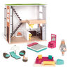 Lori, Lori's Loft, Dollhouse with Furniture and 6-inch Doll