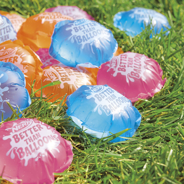 Nerf Better Than Balloons Brand Water Toys 108 Pods