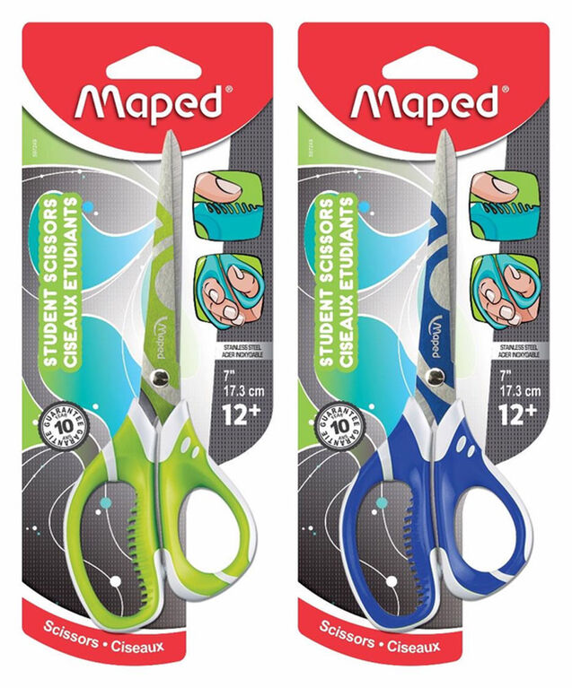 Maped Ciseaux Zenoa 17Cm