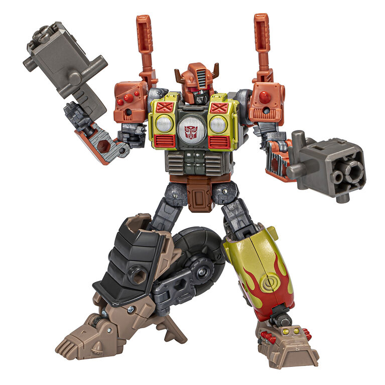 Transformers Legacy Evolution Deluxe Crashbar 5.5 Inch Action Figure