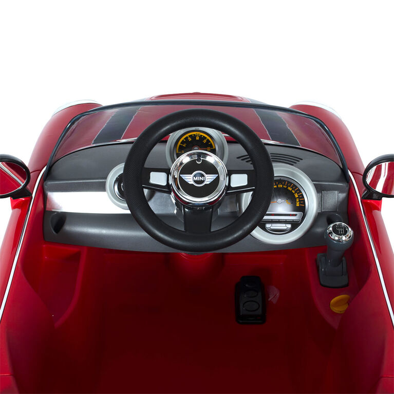 Rollplay 6V Mini Cooper Red With RC
