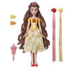 Disney Princess Hair Style Creations Belle Fashion Doll
