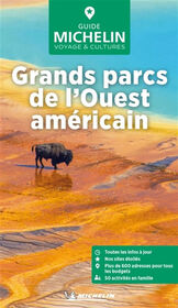 Grands parcs de l'Ouest americain - guide Michelin