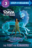 Raya and the Last Dragon Step into Reading #2 (Disney Raya and the Last Dragon) - Édition anglaise