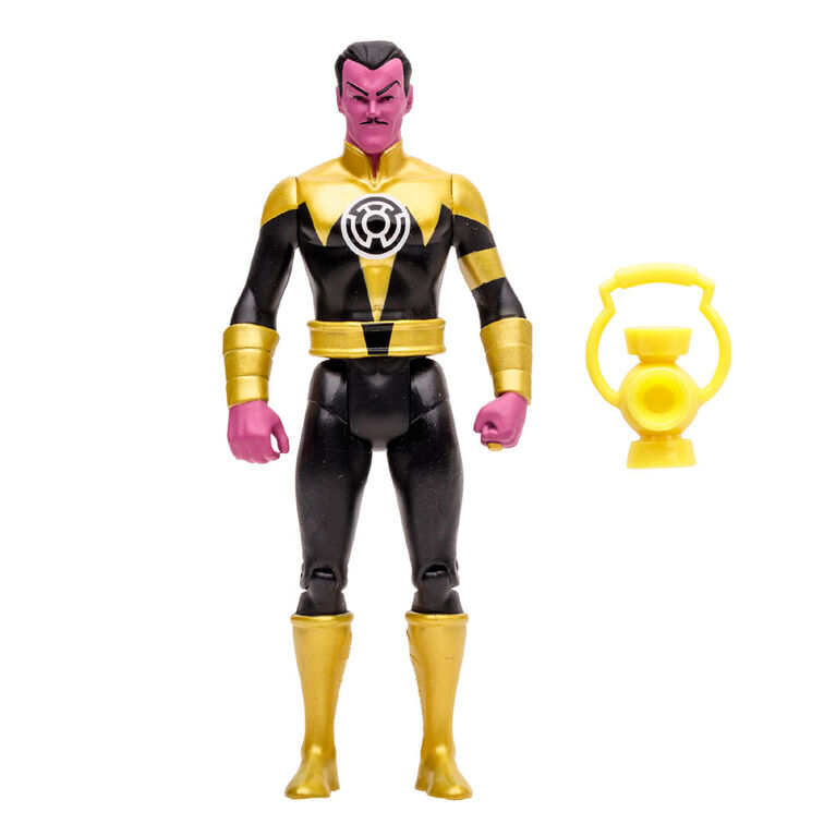 DC Super Powers 5" Figure Wave 7-Sinestro (Sinestro Corps War)