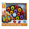 ALEX Découvrez Tots First Pegs Chunky