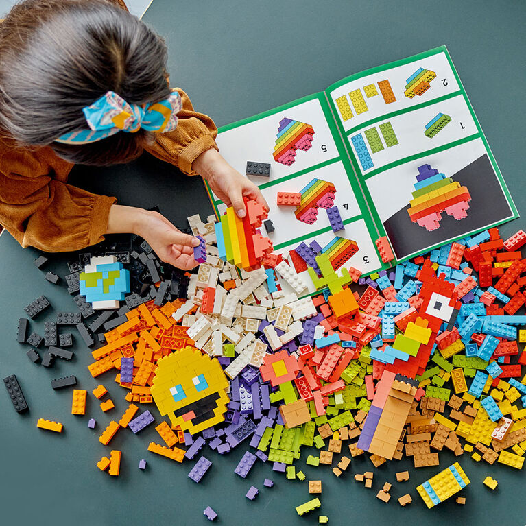 LEGO Classic Plein de briques 11030 Ensemble de jeu de construction (1 000 pièces)