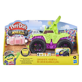 Play-Doh Wheels Chompin' Monster Truck Toy