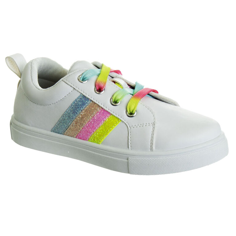 Laura Ashley Sneakers White Multi | Babies R Us Canada