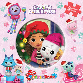 Gabby's Dollhouse Xmas My 1St Puzzle Book - Édition anglaise