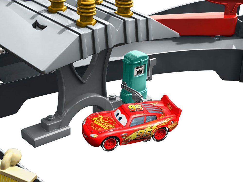 disney pixar cars race around radiator springs playset