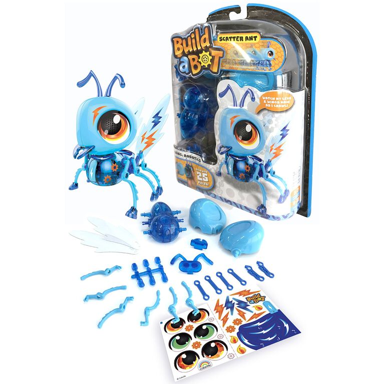 Build-a-Bot Scamper Squad - Scatter Ant