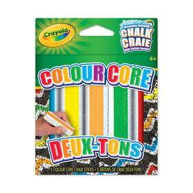 Crayola - 5 Count Special FX Sidewalk Chalk - Colours vary