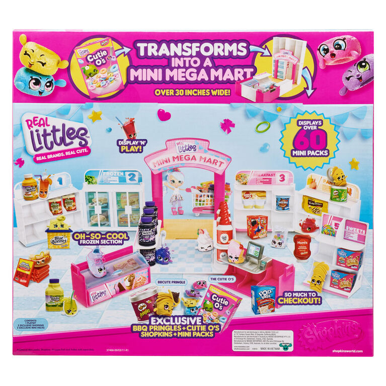 Shopkins Real Littles Shopp'n Cart Pack Toys R Us Canada