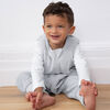 HALO SleepSack Toddler - Luxe Fleece - Grey - 2T