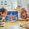 LEGO Disney Advent Calendar 2024, Christmas Toys for Kids, Building Kit with 8 Mini Dolls, 43253