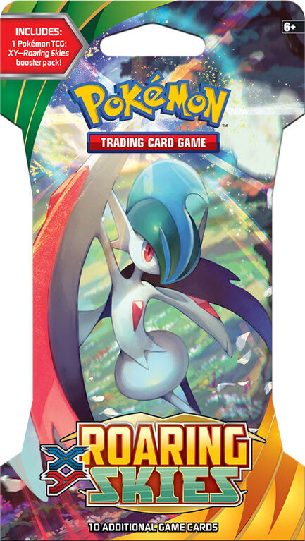 Emballage-coque " Ciel Rugissant " Pokémon XY6