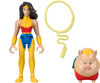 Fisher-Price DC League of Super-Pets Wonder Woman and PB Figure Set