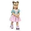 Tenue Crème glacée et patins à roulettes pour poupée 46 cm, Scoopalicious, Our Generation